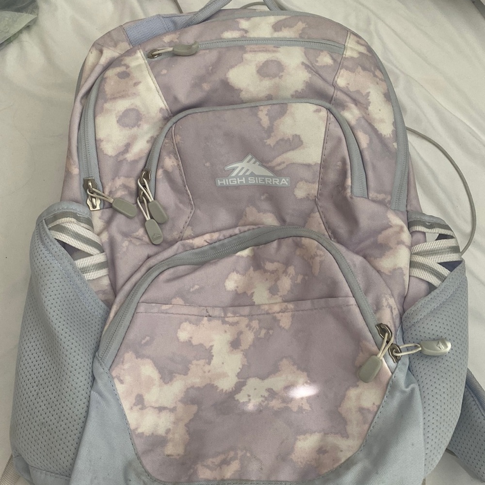 out of stock high sierra tie dye backpack